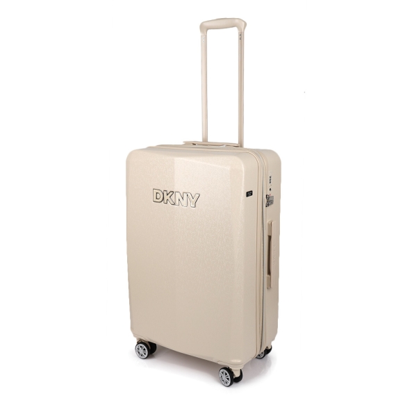 Βαλίτσα σκληρή Μεσαία DKNY D3123B-DH418CP4 Ιβουάρ