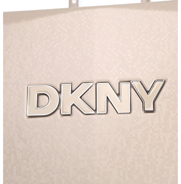 Βαλίτσα σκληρή Μεγάλη DKNY D3123B-DH818CP4 Ιβουάρ