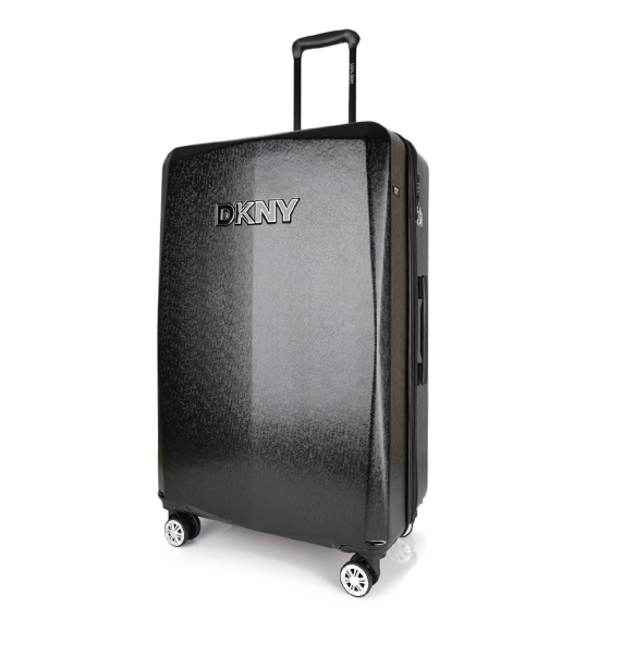 Βαλίτσα σκληρή Μεγάλη DKNY D3123B-DH818CP4 Μαύρο