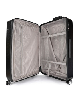 Βαλίτσα σκληρή Μεγάλη DKNY D3123B-DH818CP4 Μαύρο