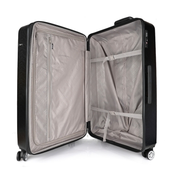 Βαλίτσα σκληρή Μεγάλη DKNY D3123B-DH818CP4 Μαύρο