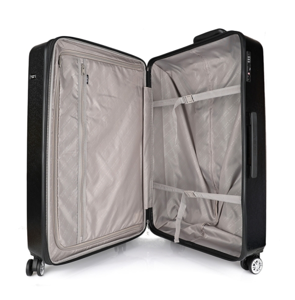 Βαλίτσα σκληρή Μεγάλη DKNY D3123B-DH818CP4 Μαύρο