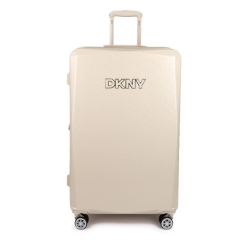 Βαλίτσα σκληρή Μεγάλη DKNY D3123B-DH818CP4 Ιβουάρ