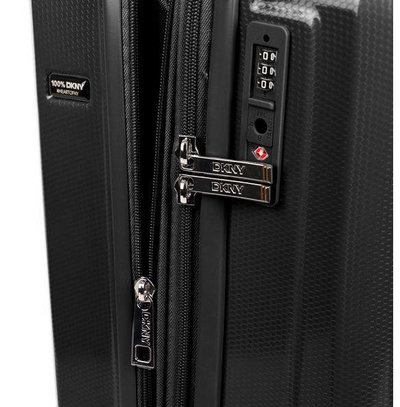 Bαλίτσα καμπίνας DKNY D4506B-DH118YC5 Μαύρο