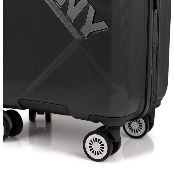 Bαλίτσα καμπίνας DKNY D4506B-DH118YC5 Μαύρο