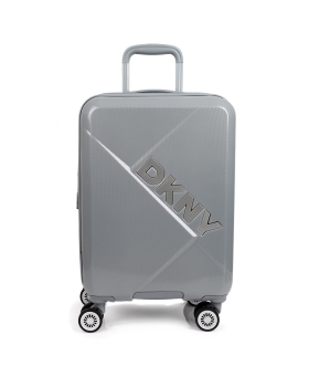 Bαλίτσα καμπίνας DKNY D4506B-DH118YC5 Γκρι
