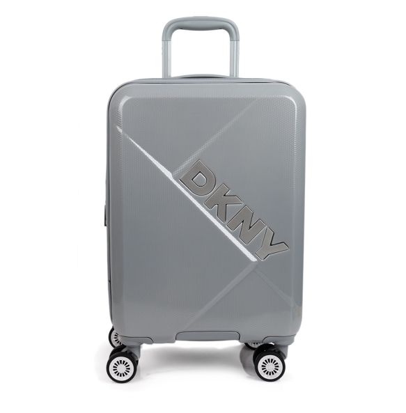 Bαλίτσα καμπίνας DKNY D4506B-DH118YC5 Γκρι