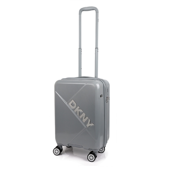 Bαλίτσα καμπίνας DKNY D4506B-DH118YC5 Γκρι