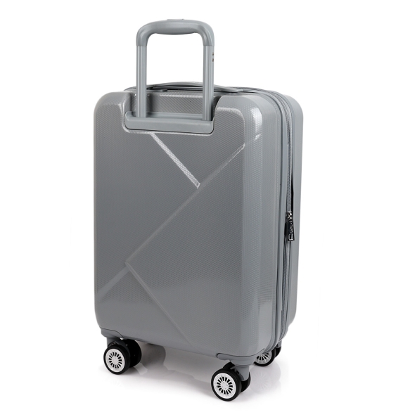 Bαλίτσα καμπίνας DKNY D4506B-DH118YC5 Γκρι