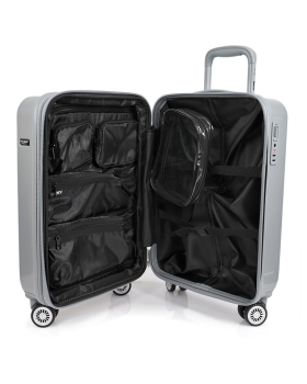 Bαλίτσα καμπίνας DKNY D4506B-DH118YC5 Γκρι