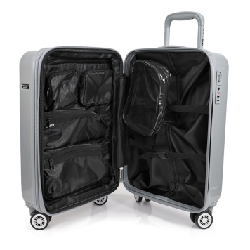 Bαλίτσα καμπίνας DKNY D4506B-DH118YC5 Γκρι