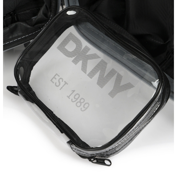 Bαλίτσα καμπίνας DKNY D4506B-DH118YC5 Γκρι
