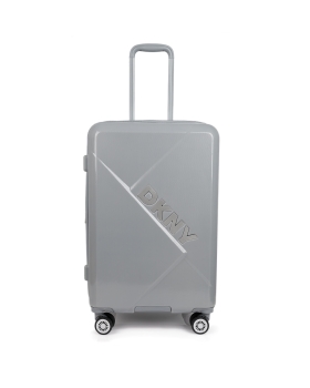 Βαλίτσα σκληρή Μεσαία DKNY D4506B-DH418YC5 Γκρι
