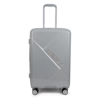 Βαλίτσα σκληρή Μεσαία DKNY D4506B-DH418YC5 Γκρι