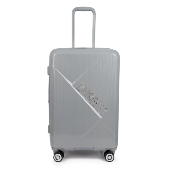 Βαλίτσα σκληρή Μεσαία DKNY D4506B-DH418YC5 Γκρι