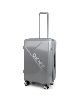 Βαλίτσα σκληρή Μεσαία DKNY D4506B-DH418YC5 Γκρι