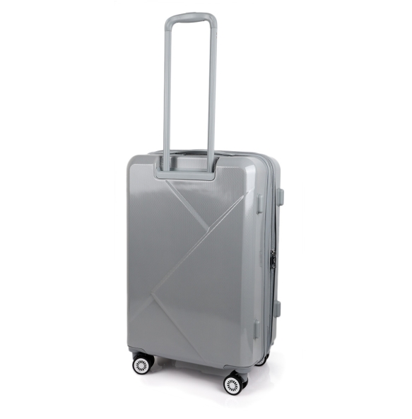 Βαλίτσα σκληρή Μεσαία DKNY D4506B-DH418YC5 Γκρι