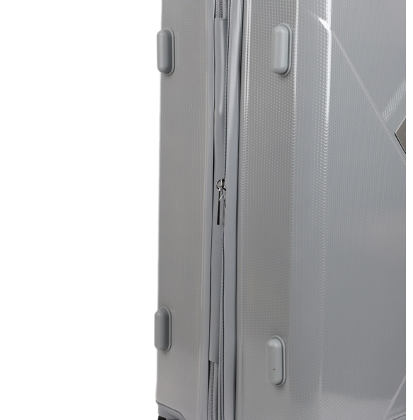 Βαλίτσα σκληρή Μεσαία DKNY D4506B-DH418YC5 Γκρι