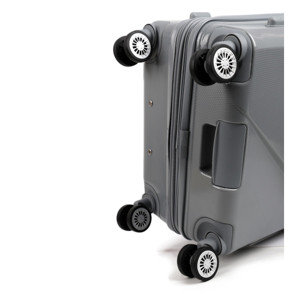 Βαλίτσα σκληρή Μεγάλη DKNY D4506B-DH818YC5 Γκρι