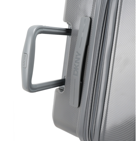 Βαλίτσα σκληρή Μεσαία DKNY D4506B-DH418YC5 Γκρι