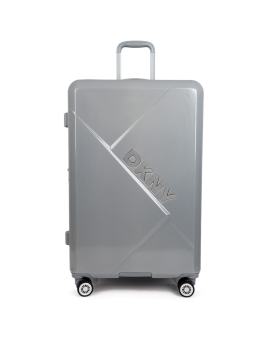 Βαλίτσα σκληρή Μεγάλη DKNY D4506B-DH818YC5 Γκρι