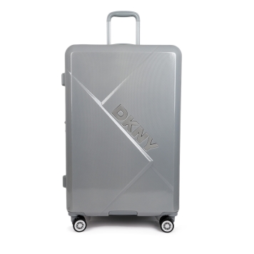 Βαλίτσα σκληρή Μεγάλη DKNY D4506B-DH818YC5 Γκρι