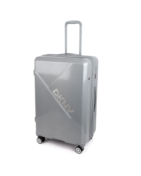 Βαλίτσα σκληρή Μεγάλη DKNY D4506B-DH818YC5 Γκρι
