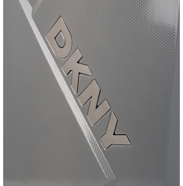 Βαλίτσα σκληρή Μεγάλη DKNY D4506B-DH818YC5 Γκρι
