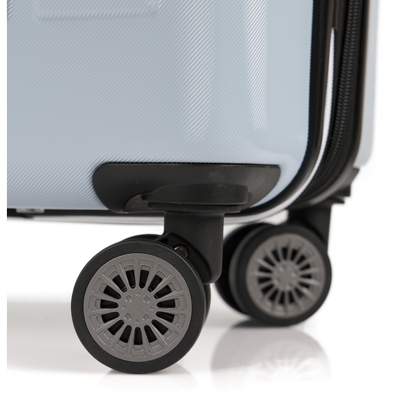 Βαλίτσα σκληρή Μεσαία DKNYD4521-DH418SH5 Σιελ