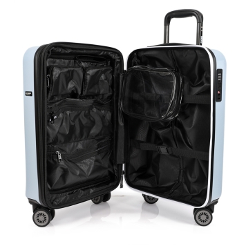 Bαλίτσα καμπίνας DKNY D4521-DH118SH5 Σιελ