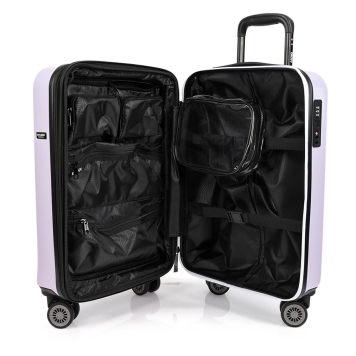 Bαλίτσα καμπίνας DKNY D4521-DH118SH5 Ροζ