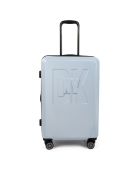 Βαλίτσα σκληρή Μεσαία DKNYD4521-DH418SH5 Σιελ