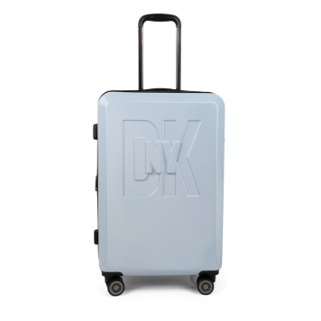Βαλίτσα σκληρή Μεσαία DKNYD4521-DH418SH5 Σιελ