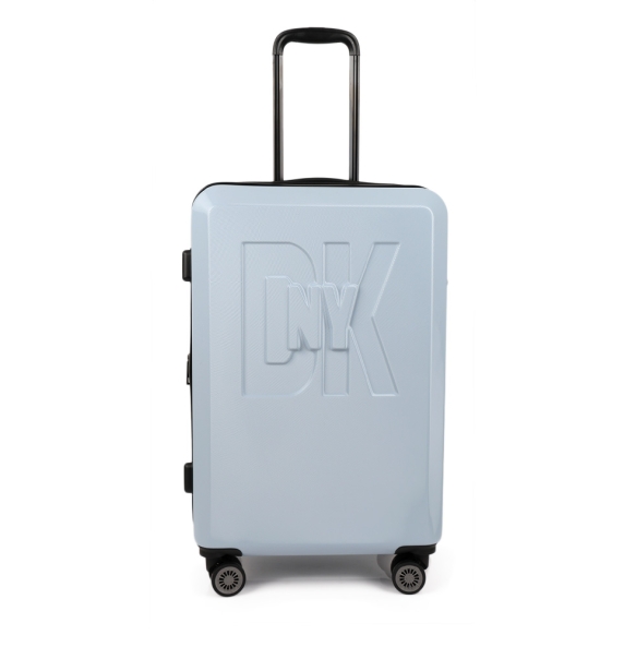 Βαλίτσα σκληρή Μεσαία DKNYD4521-DH418SH5 Σιελ
