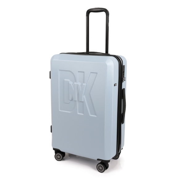 Βαλίτσα σκληρή Μεσαία DKNYD4521-DH418SH5 Σιελ