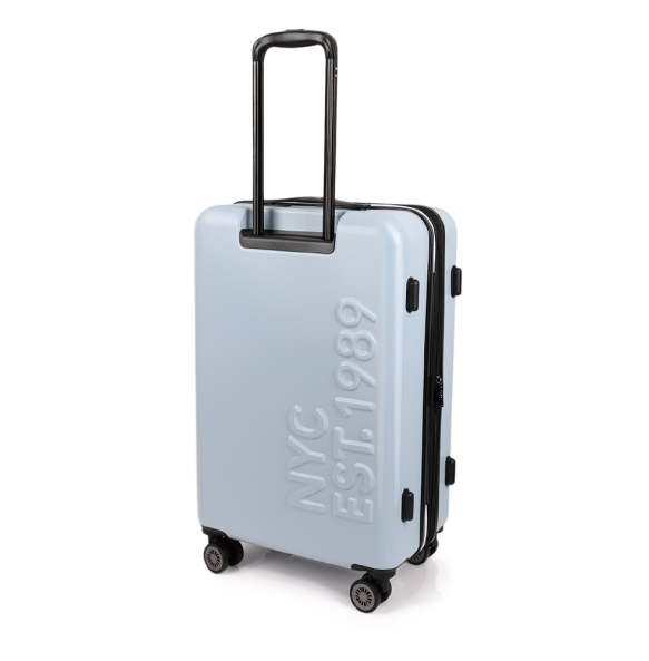 Βαλίτσα σκληρή Μεσαία DKNYD4521-DH418SH5 Σιελ