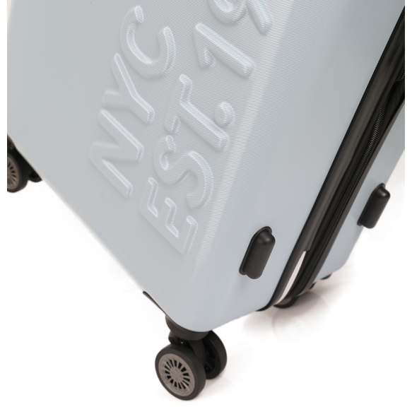 Βαλίτσα σκληρή Μεσαία DKNYD4521-DH418SH5 Σιελ