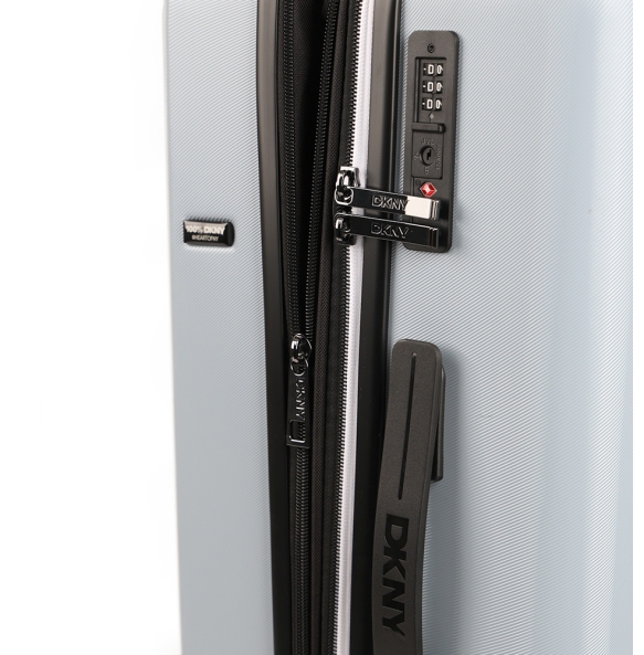 Βαλίτσα σκληρή Μεσαία DKNYD4521-DH418SH5 Σιελ