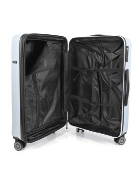 Βαλίτσα σκληρή Μεσαία DKNYD4521-DH418SH5 Σιελ