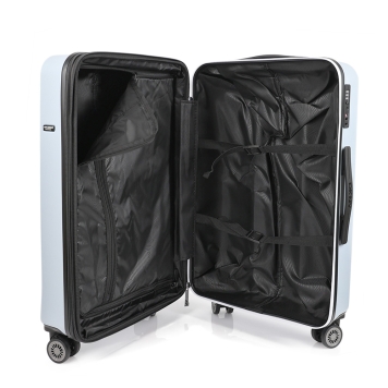 Βαλίτσα σκληρή Μεσαία DKNYD4521-DH418SH5 Σιελ