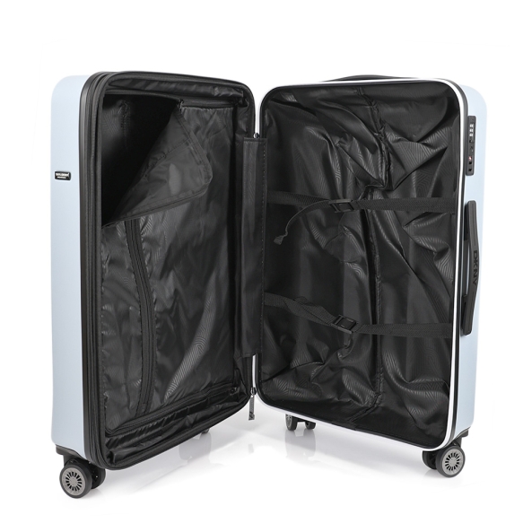 Βαλίτσα σκληρή Μεσαία DKNYD4521-DH418SH5 Σιελ