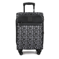 Bαλίτσα καμπίνας υφασμάτινη DKNY New Era D4610-DT118NE5 Μαύρο