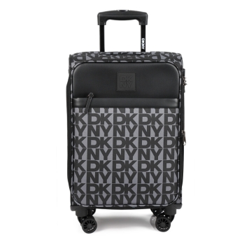 Bαλίτσα καμπίνας υφασμάτινη DKNY New Era D4610-DT118NE5 Μαύρο