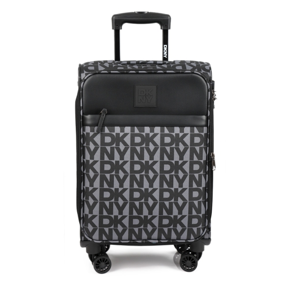 Bαλίτσα καμπίνας υφασμάτινη DKNY New Era D4610-DT118NE5 Μαύρο Bαλίτσα καμπίνας υφασμάτινη DKNY New Era D4610-DT118NE5 Μαύρο