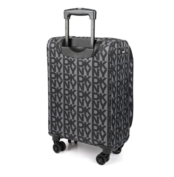 Bαλίτσα καμπίνας υφασμάτινη DKNY New Era D4610-DT118NE5 Μαύρο Bαλίτσα καμπίνας υφασμάτινη DKNY New Era D4610-DT118NE5 Μαύρο