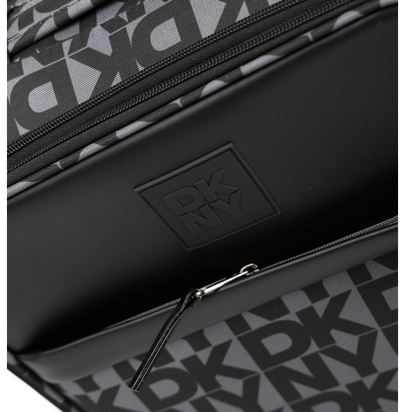 Bαλίτσα Μεσαία υφασμάτινη DKNY New Era D4610-DT418NE5 Μαύρο