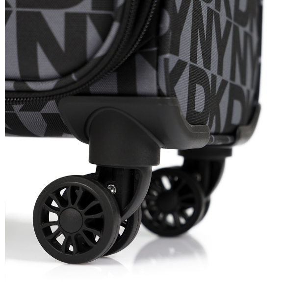 Bαλίτσα Μεγάλη υφασμάτινη DKNY New Era D4610-DT818NE5 Μαύρο