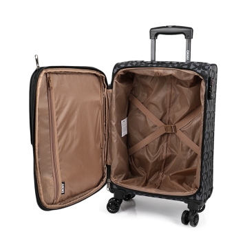 Bαλίτσα καμπίνας υφασμάτινη DKNY New Era D4610-DT118NE5 Μαύρο