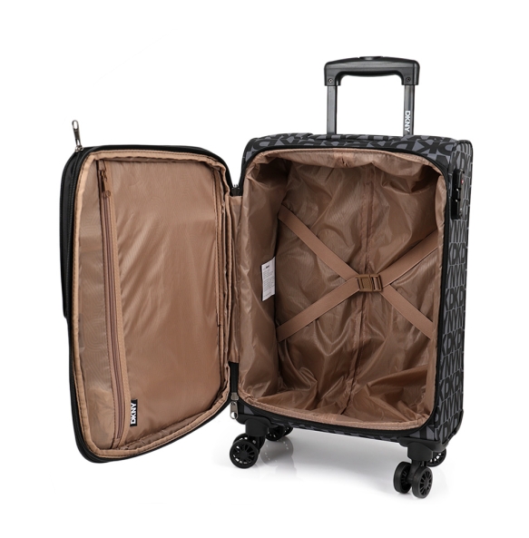 Bαλίτσα καμπίνας υφασμάτινη DKNY New Era D4610-DT118NE5 Μαύρο Bαλίτσα καμπίνας υφασμάτινη DKNY New Era D4610-DT118NE5 Μαύρο