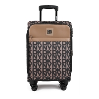 Bαλίτσα καμπίνας υφασμάτινη DKNY New Era D4610-DT118NE5 Καφέ